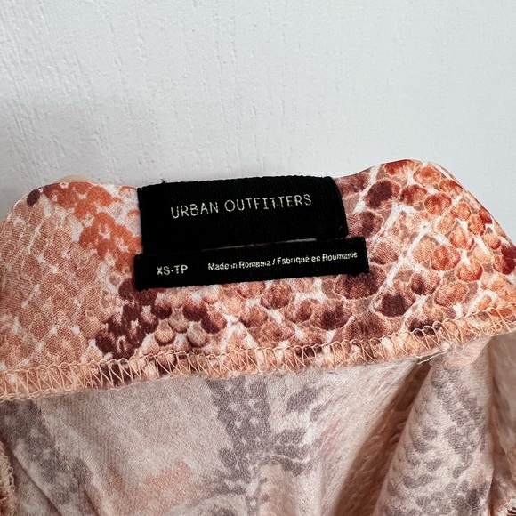 UO Snake Print Slip Maxi Skirt 🐍 - Picture 3 of 4